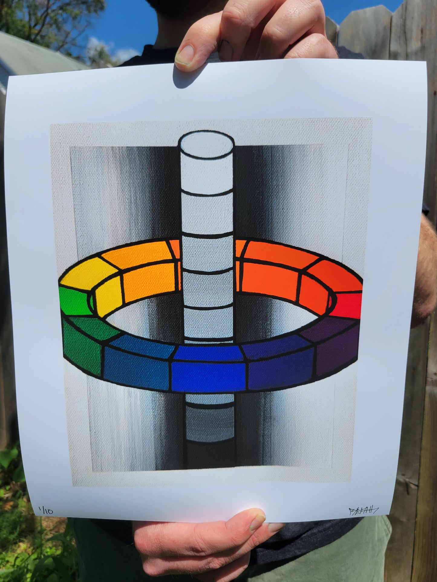 Fine Art Print Chroma Study #1