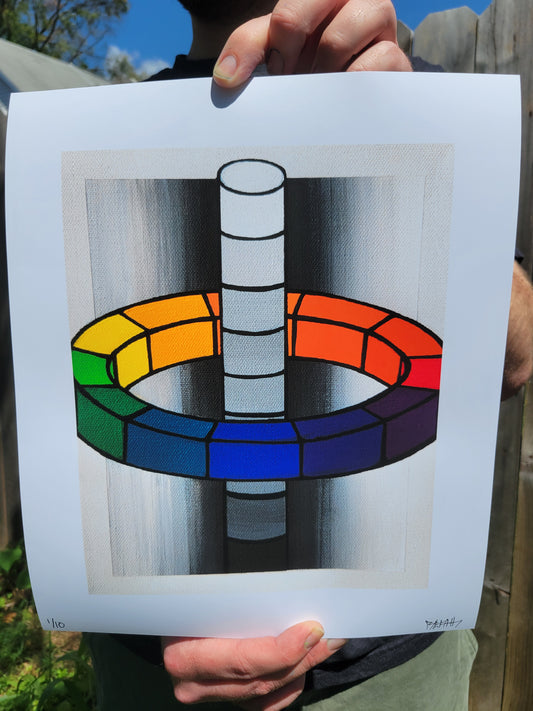 Fine Art Print Chroma Study #1