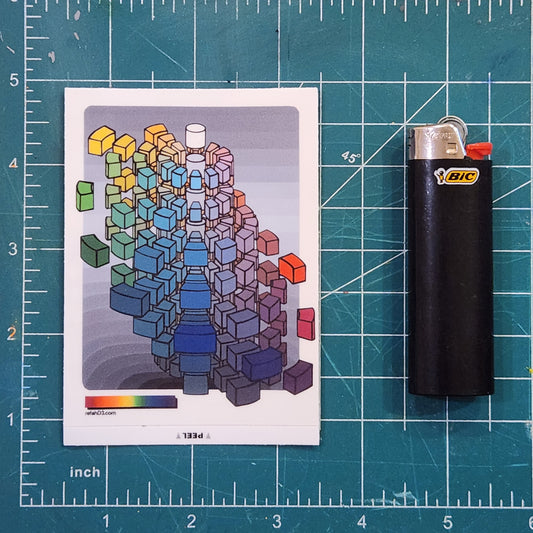 Sticker Chroma Study: The Rendezvous