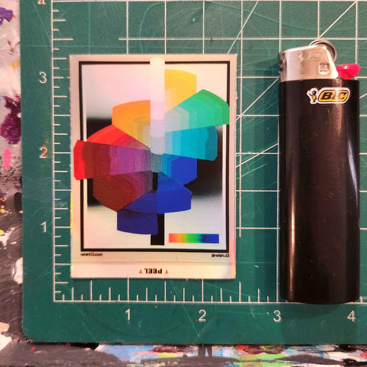 Sticker Chroma Core